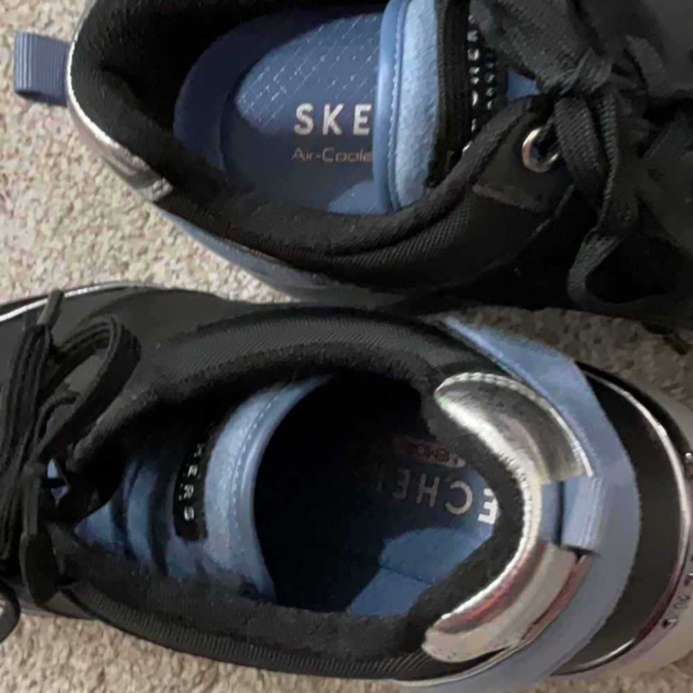 Skechers wedge tennis shoes. - Picture 8 of 8